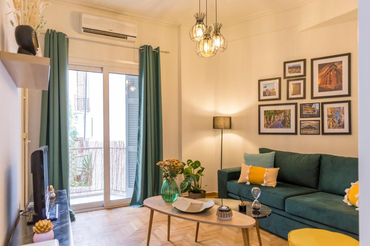 Apartamento Sweet Greek Memories-Acropolis Atenas Exterior foto
