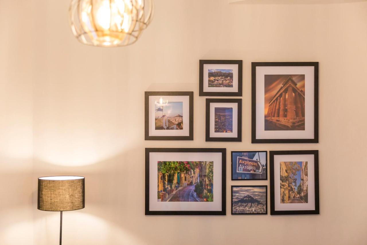 Apartamento Sweet Greek Memories-Acropolis Atenas Exterior foto