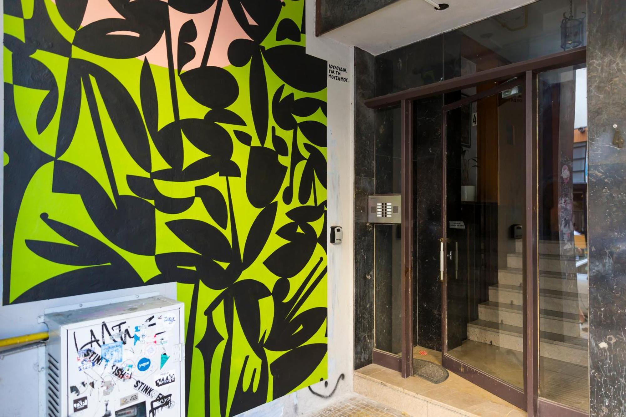 Apartamento Sweet Greek Memories-Acropolis Atenas Exterior foto